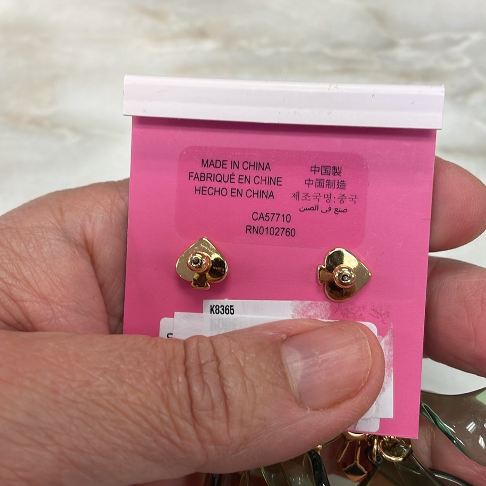 KATE SPADE earrings - Picture 3 of 3